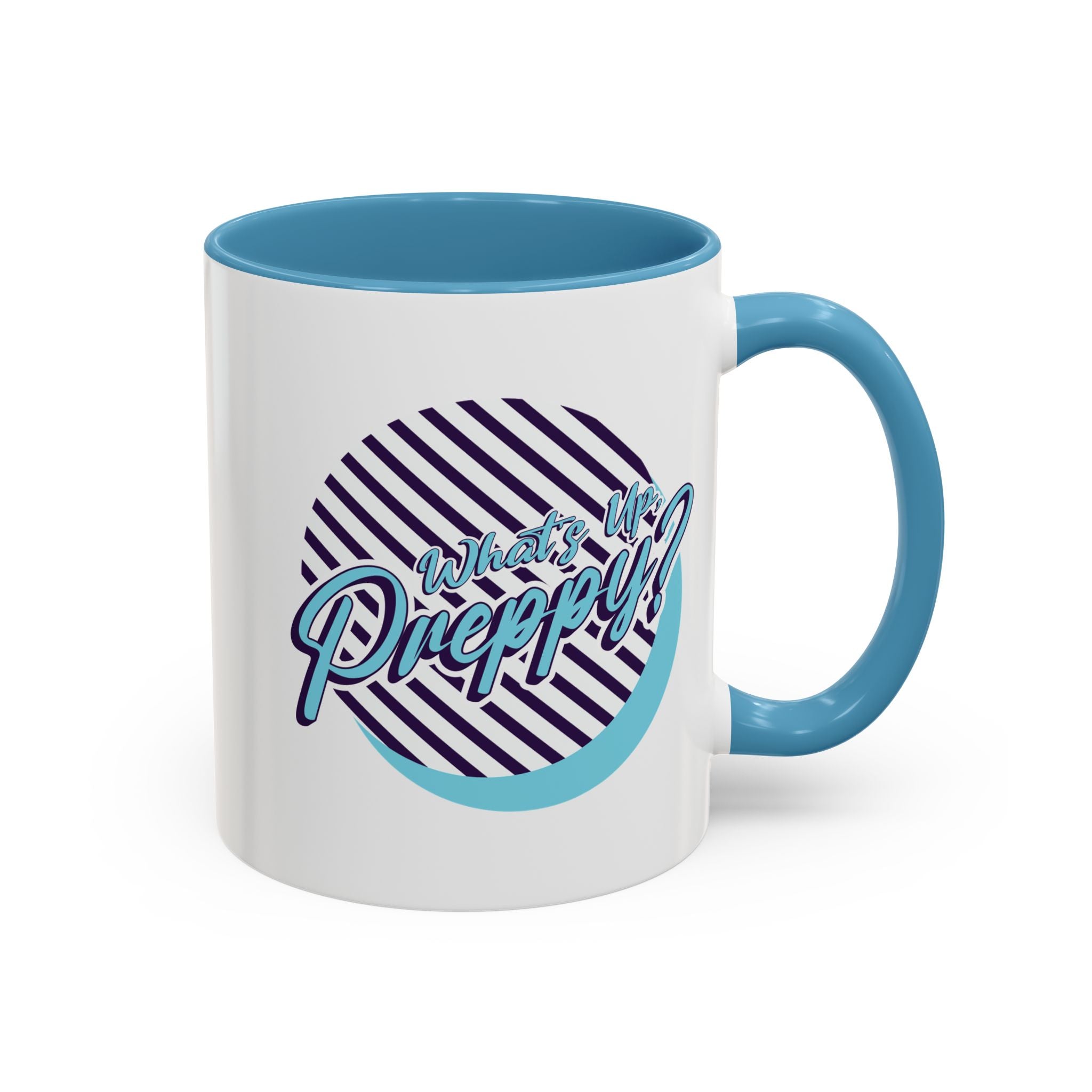 'What's Up, Preppy?' Coffee Mug — 11/15oz