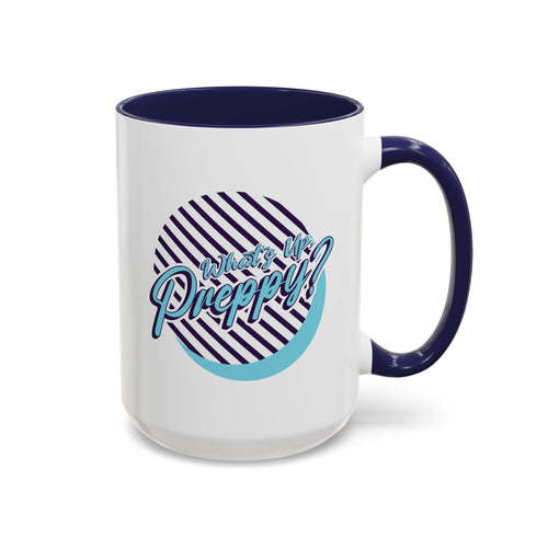 'What's Up, Preppy?' Coffee Mug — 11/15oz